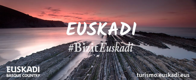 Banner de Turismo Euskadi Basque Country