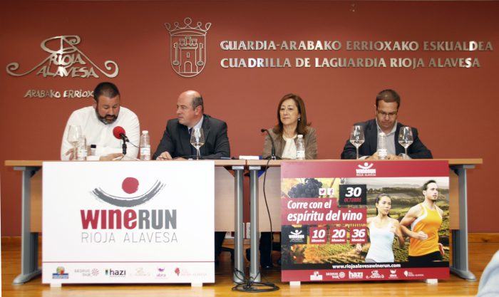 Presentación oficial Rioja Alavesa Wine Run