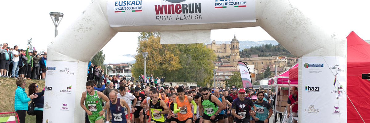 Image of the Winerun 2019 race